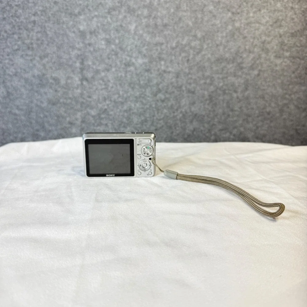 Sony Silver Cyber-shot Digital Camera